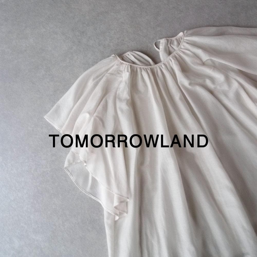 ■専用■美品 トゥモローランド 2,3万円 コットンシルク ブラウス