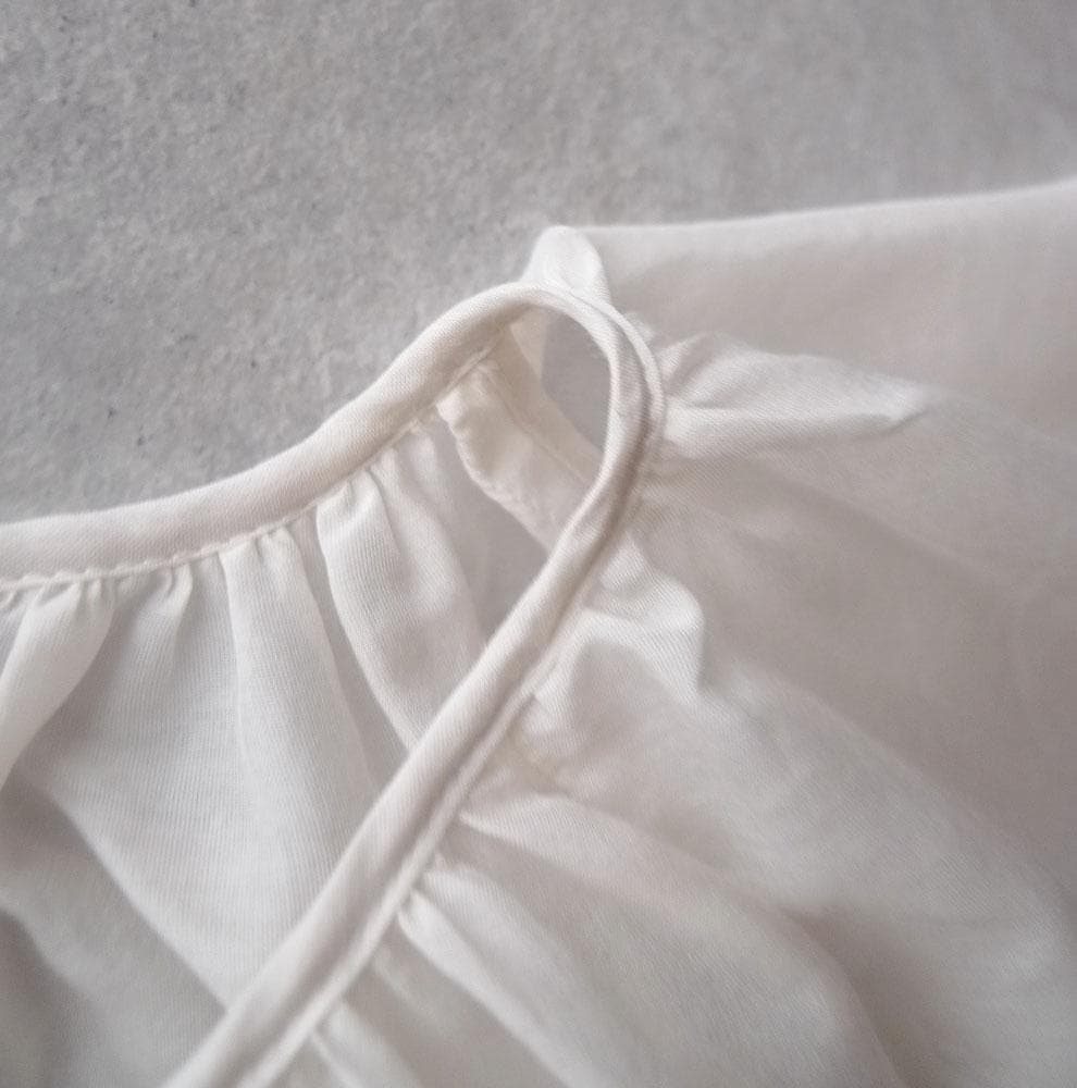 ■専用■美品 トゥモローランド 2,3万円 コットンシルク ブラウス