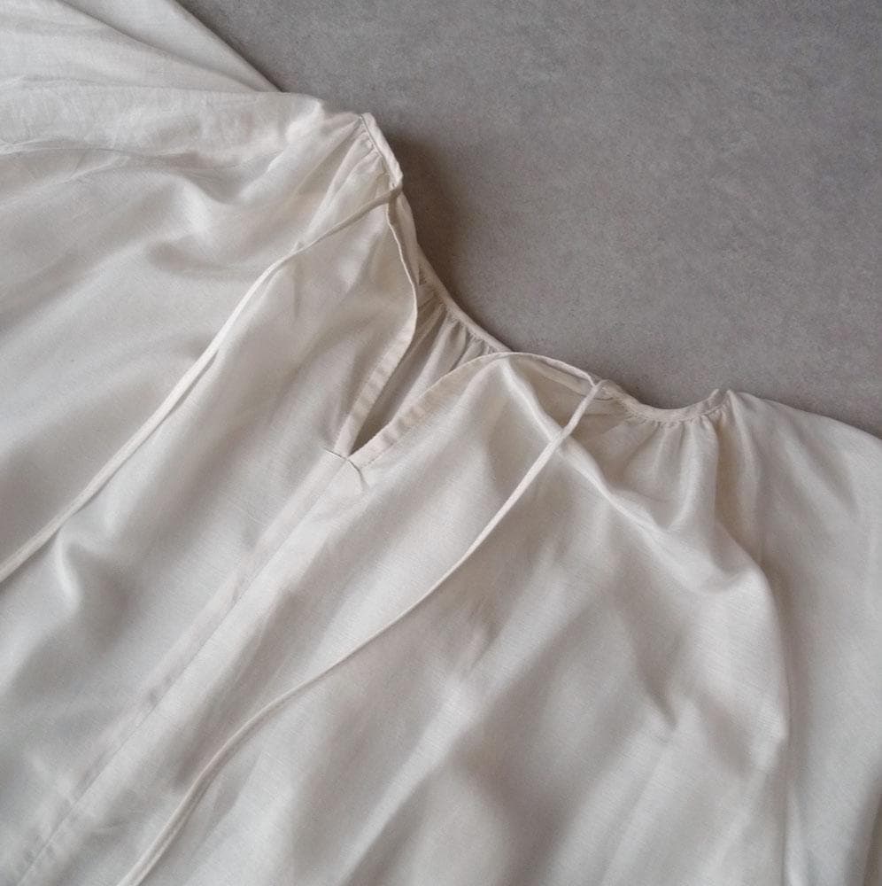 ■専用■美品 トゥモローランド 2,3万円 コットンシルク ブラウス