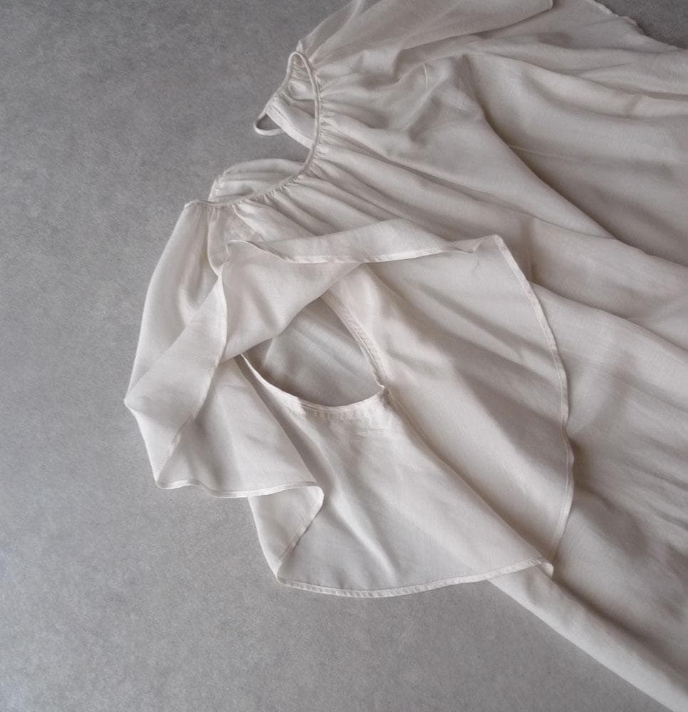 ■専用■美品 トゥモローランド 2,3万円 コットンシルク ブラウス