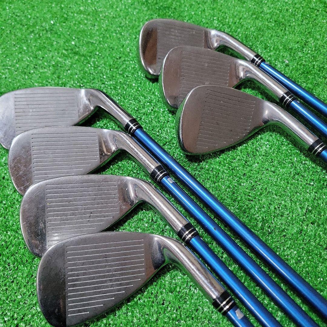 ACCUDIS アキュディス AD-501 レフティ アイアン 7本セット