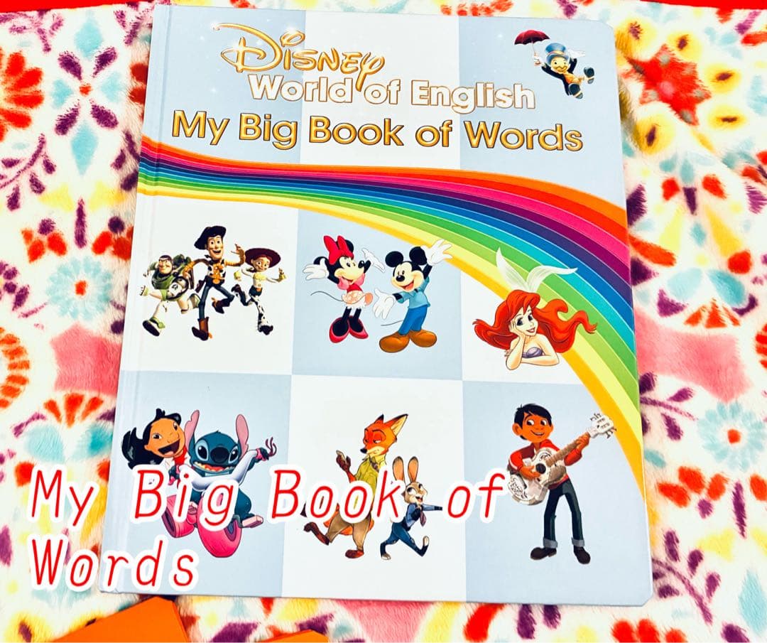 ミッキー英語ブック　絵本セット 音声ペン付き　DWE