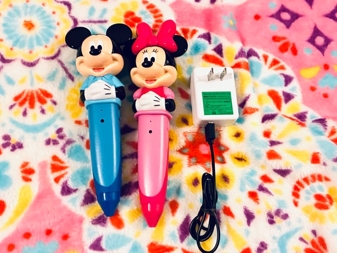 ミッキー英語ブック　絵本セット 音声ペン付き　DWE