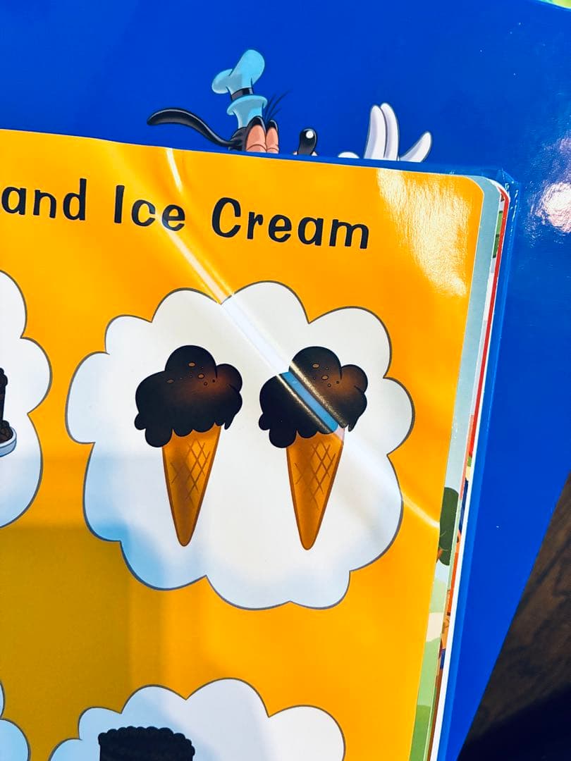 ミッキー英語ブック　絵本セット 音声ペン付き　DWE