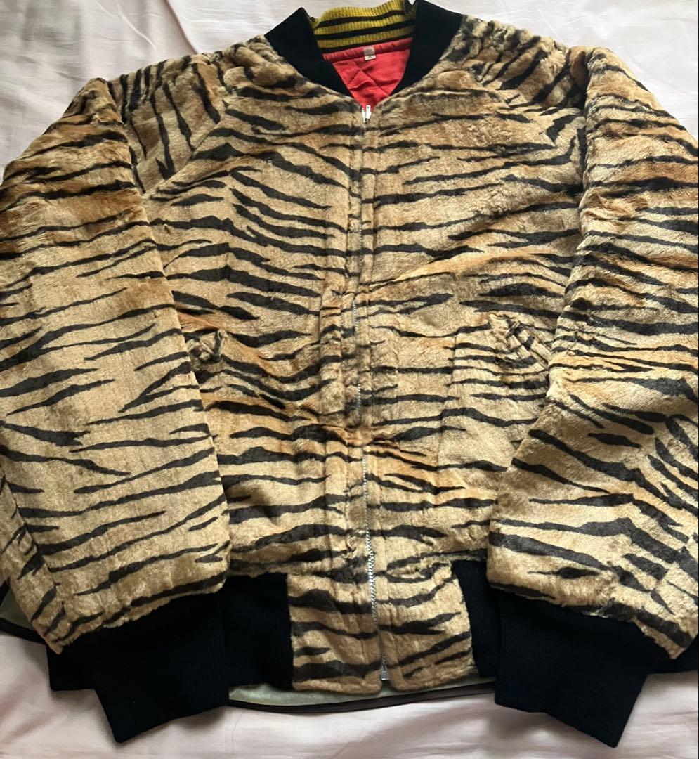 新品未使用！？　evisu スカジャン　yamane 道楽