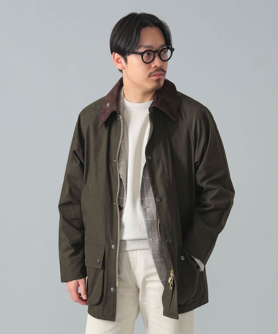 【25SS】 別注 Barbour / BEDALE CLASSIC FIT