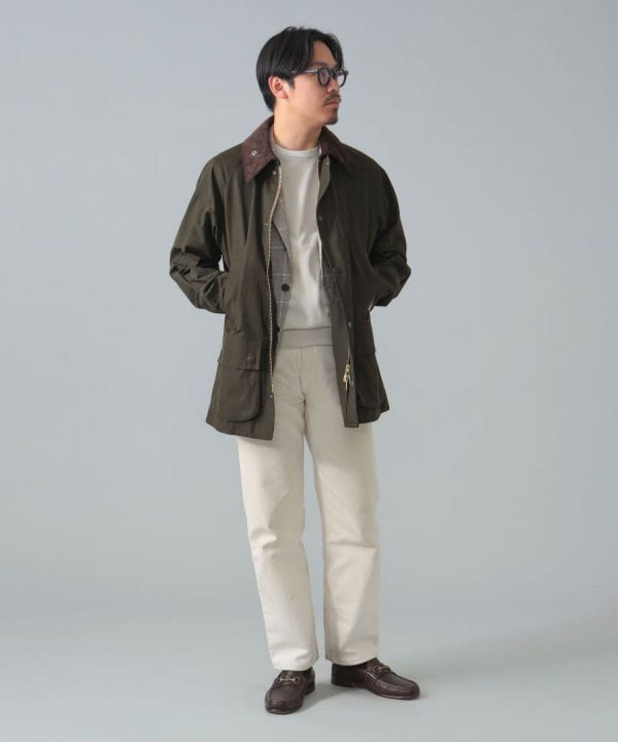 【25SS】 別注 Barbour / BEDALE CLASSIC FIT