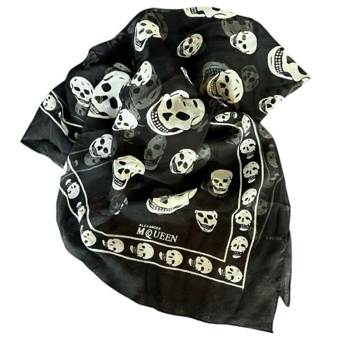 Alexander McQueen Skull スカーフ