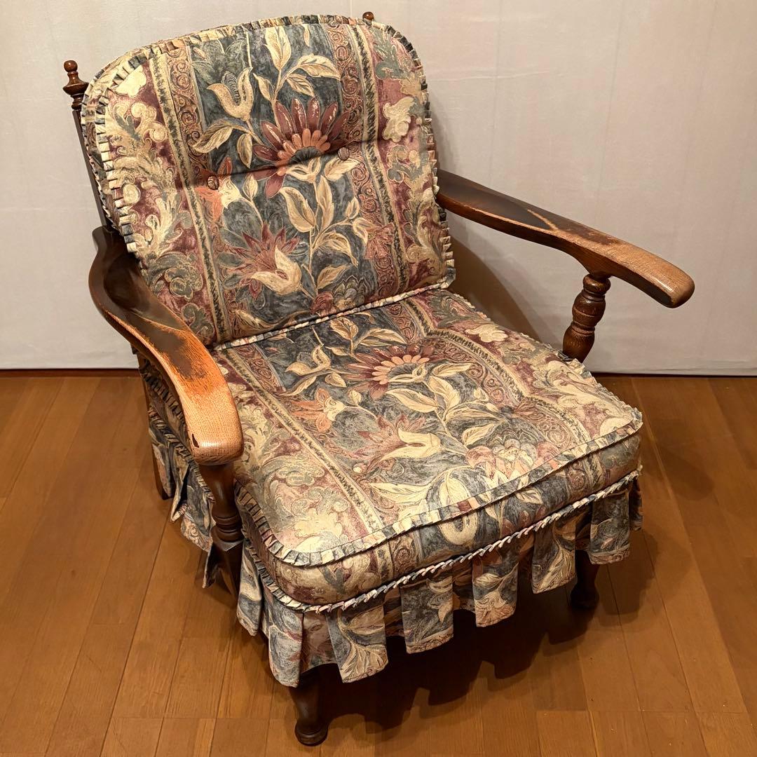 【飛騨産業】\"穂高\"アームチェア (シエスタG) No.2