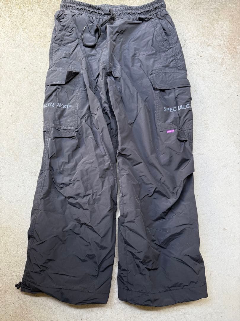 SPECIALGUEST パンツ　XL ブラック