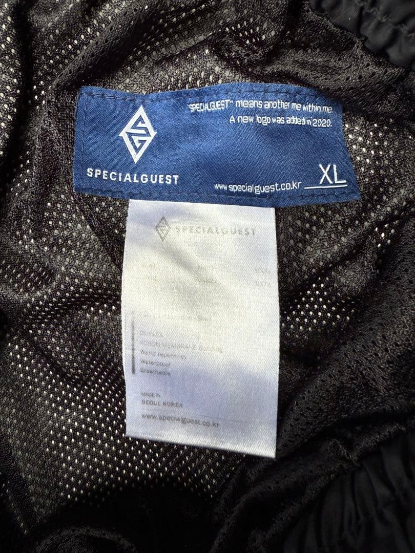 SPECIALGUEST パンツ　XL ブラック