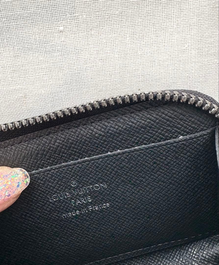 ルイヴィトン　ケース　ポルトモネ　ジュール　エクリプス　PVCレザー