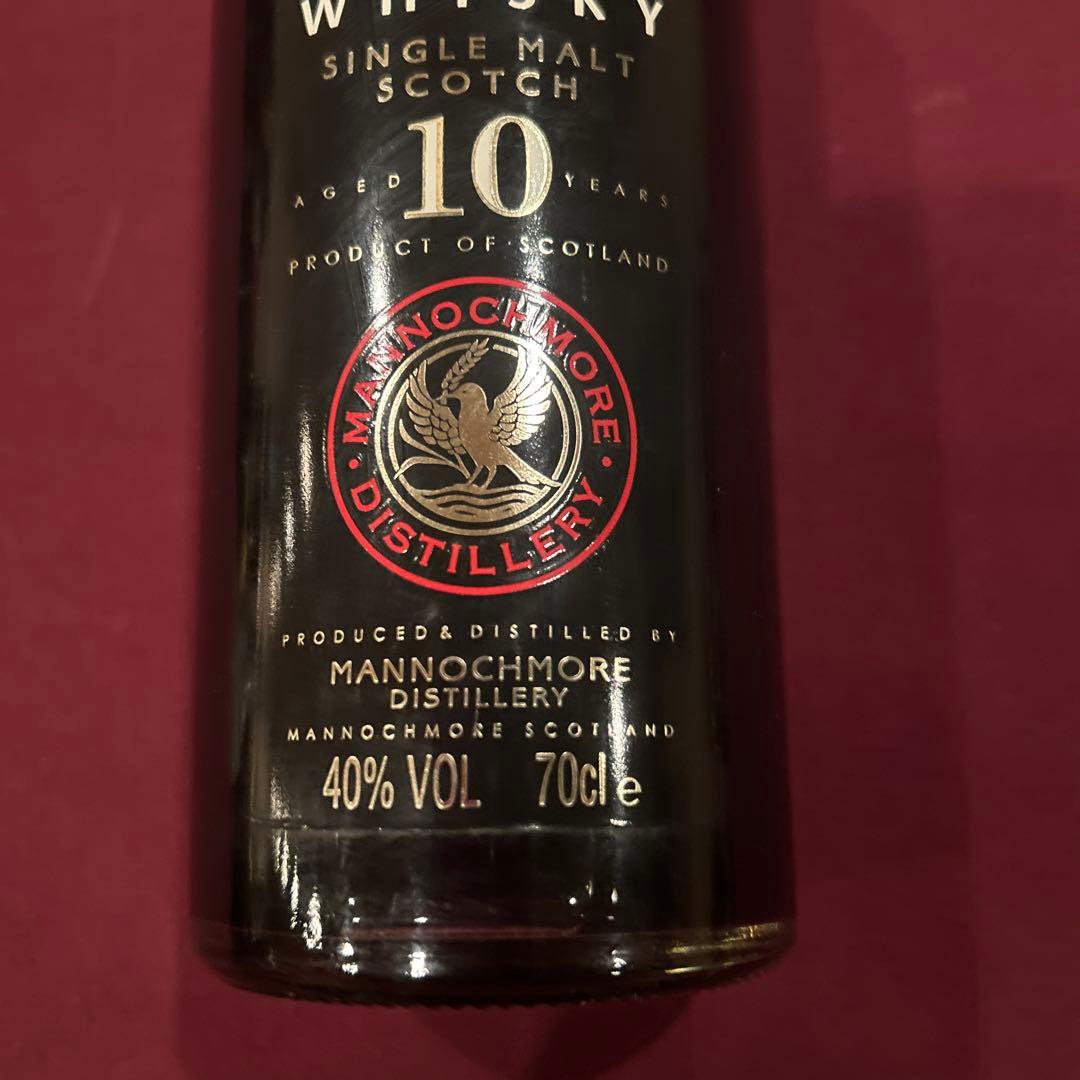 ロッホデュー10年　終売ウイスキー