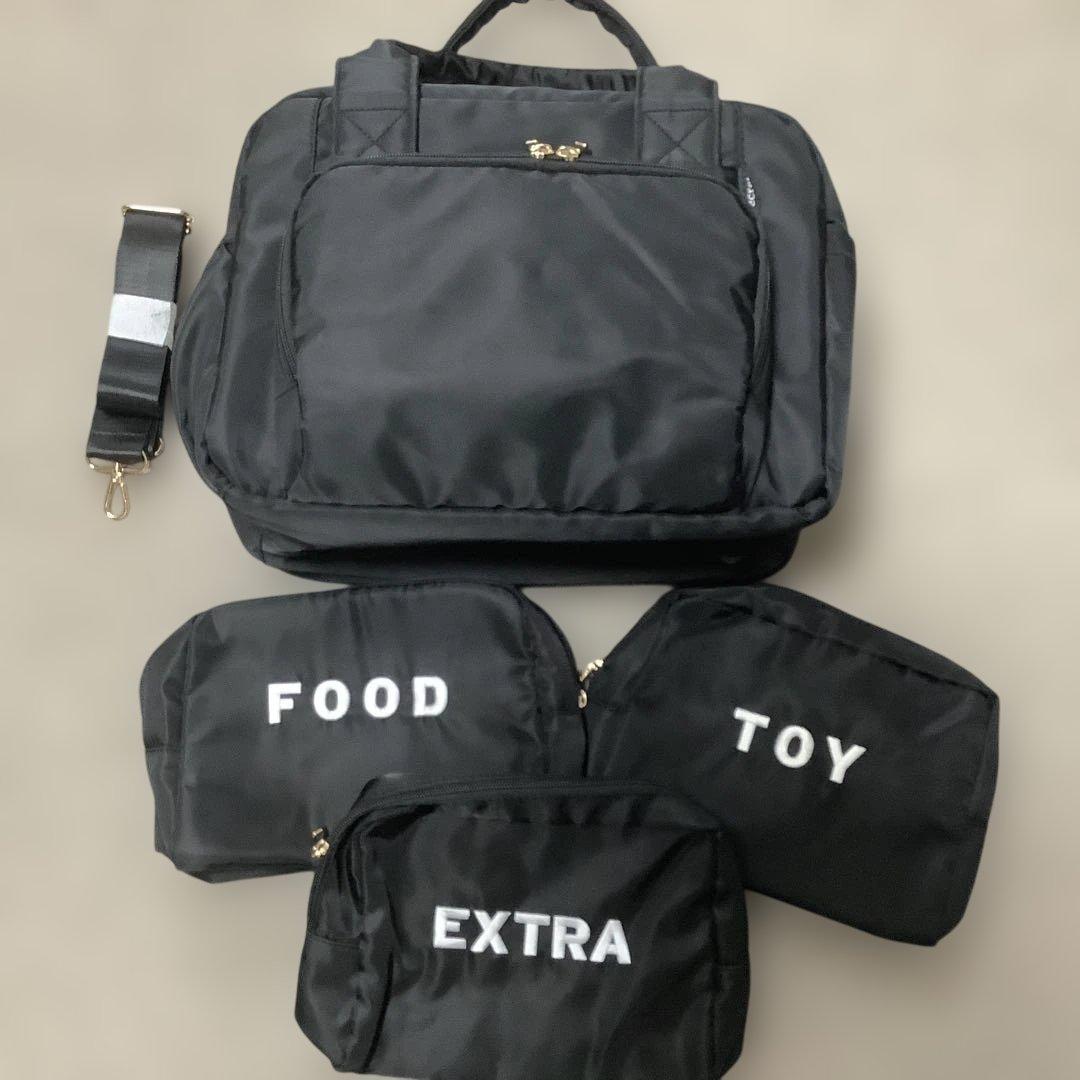 バッグ Bucket tote bag 3 pouches selva secreta