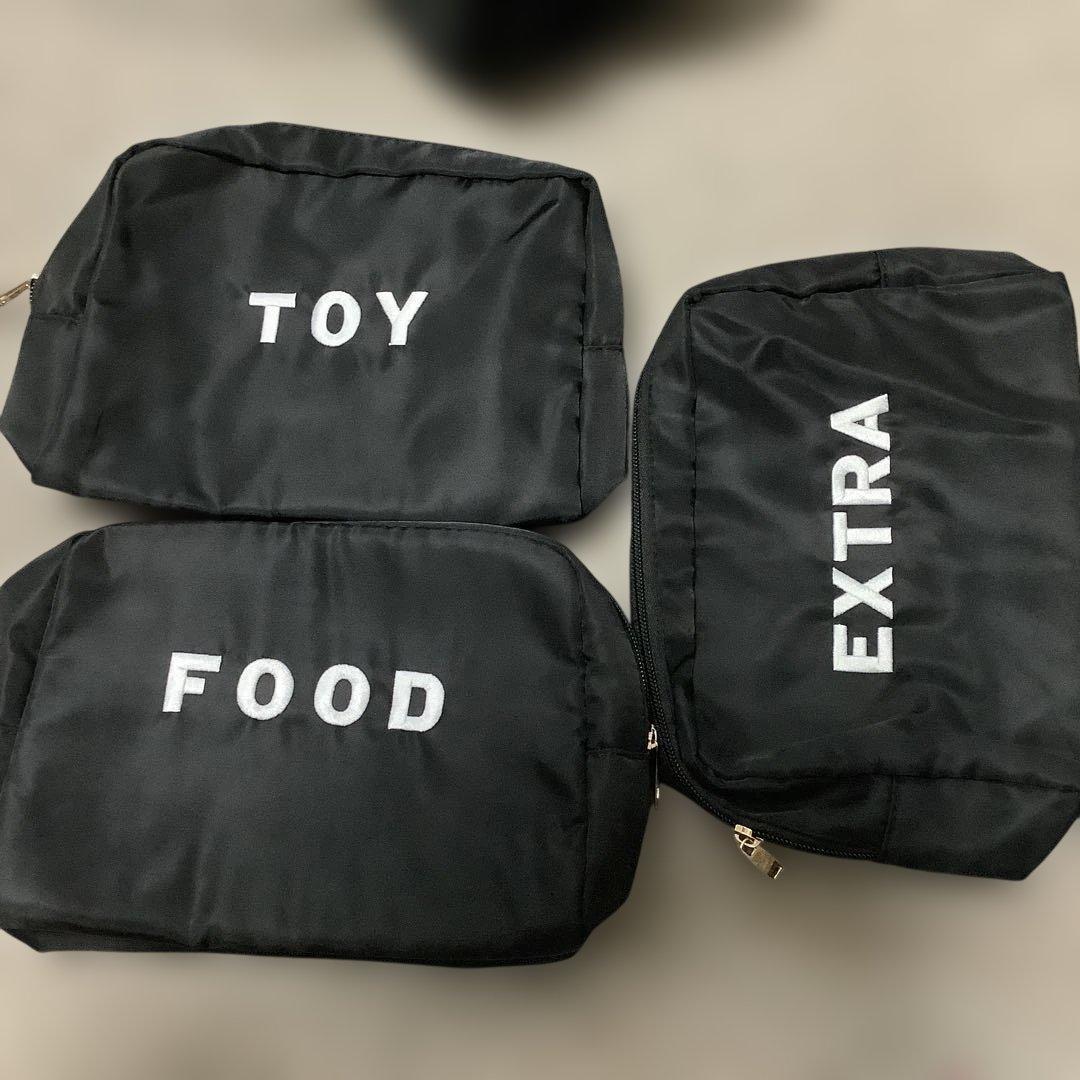 バッグ Bucket tote bag 3 pouches selva secreta