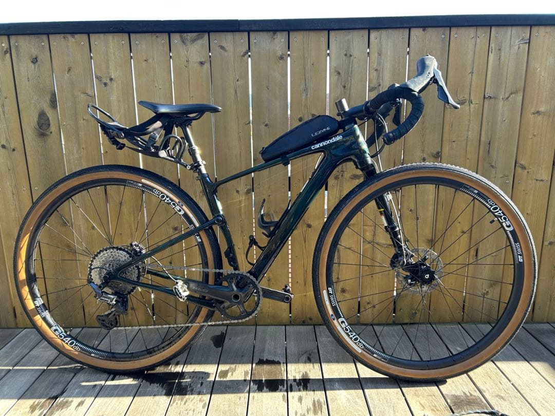 自転車本体 Cannondale Topstone Carbon 2 Lefty 2024