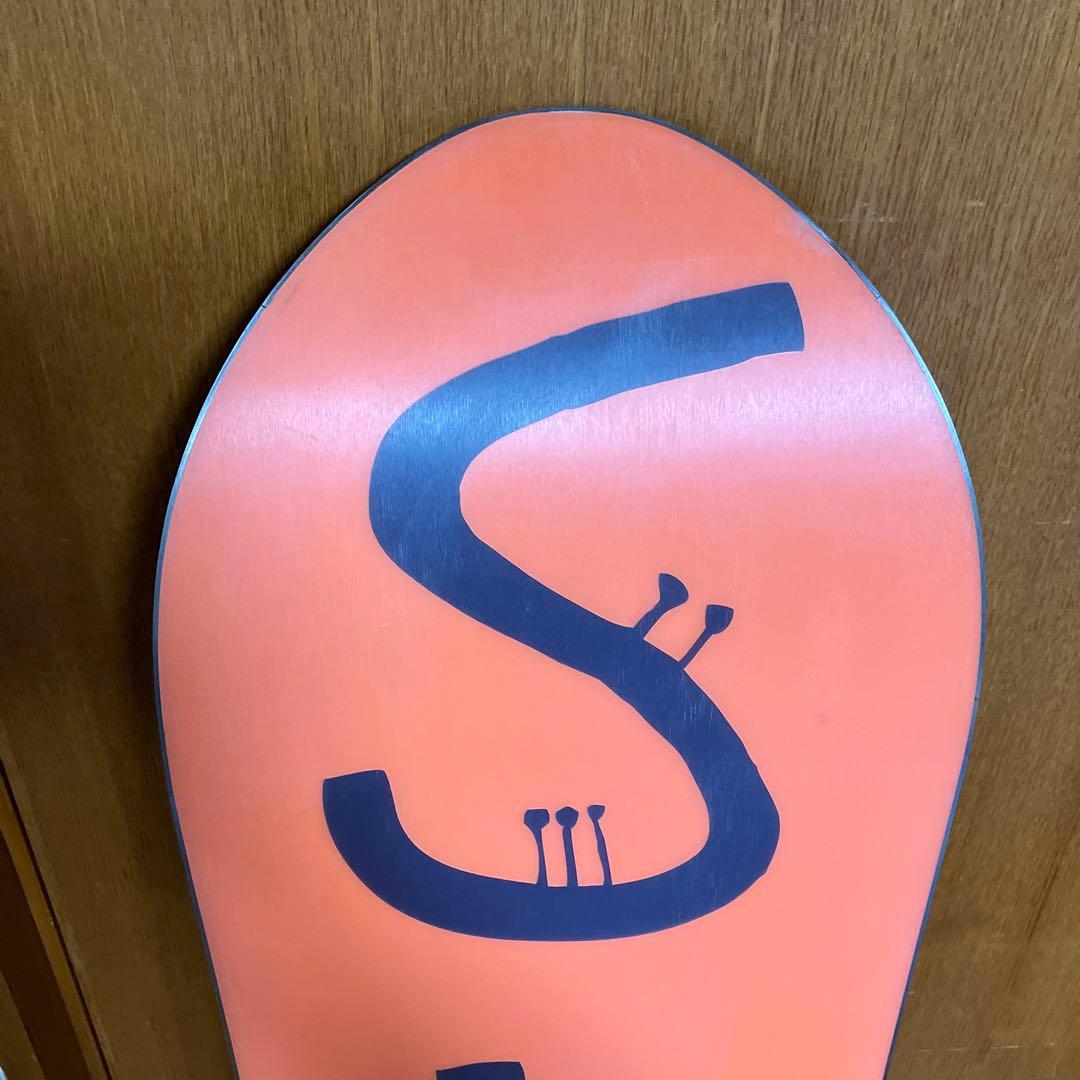 43 SLASH スラッシュ　gigiruf ギギラフ　スノーボード 156