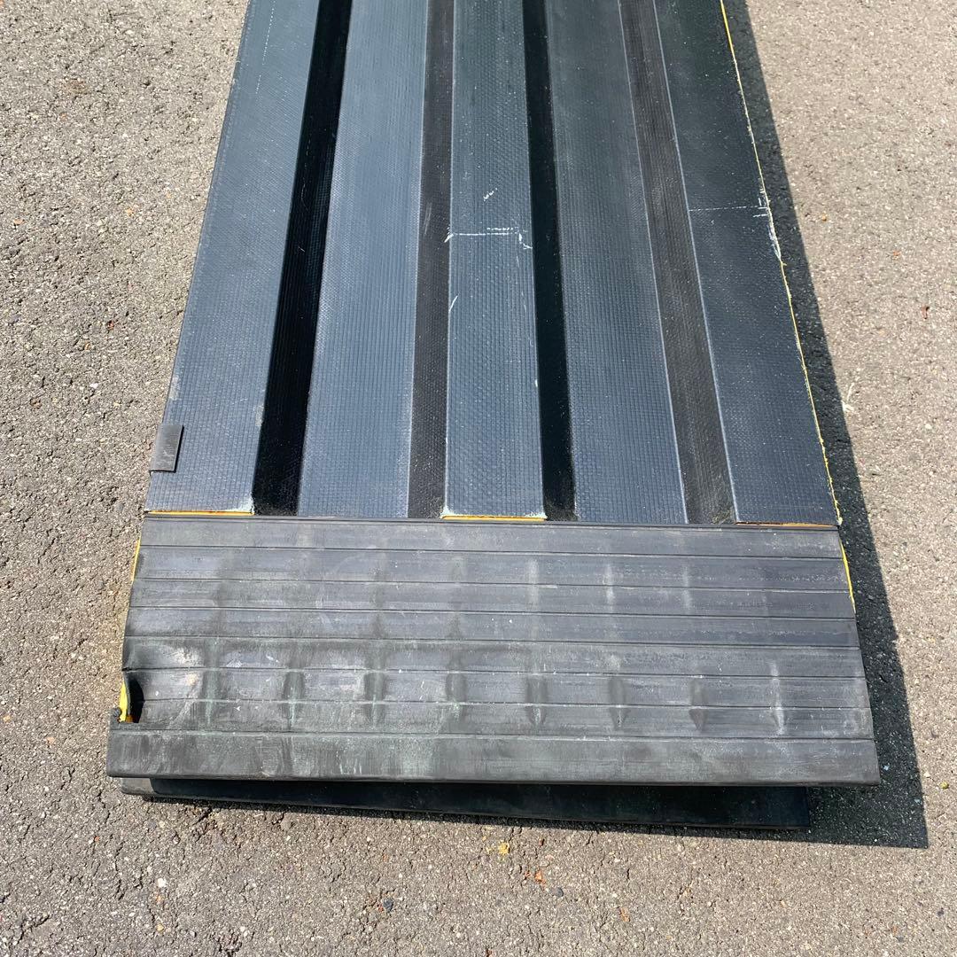 引取り限定　軽量　カーボン　ダン　スロープ　エア　車椅子　285cm ダンロップ