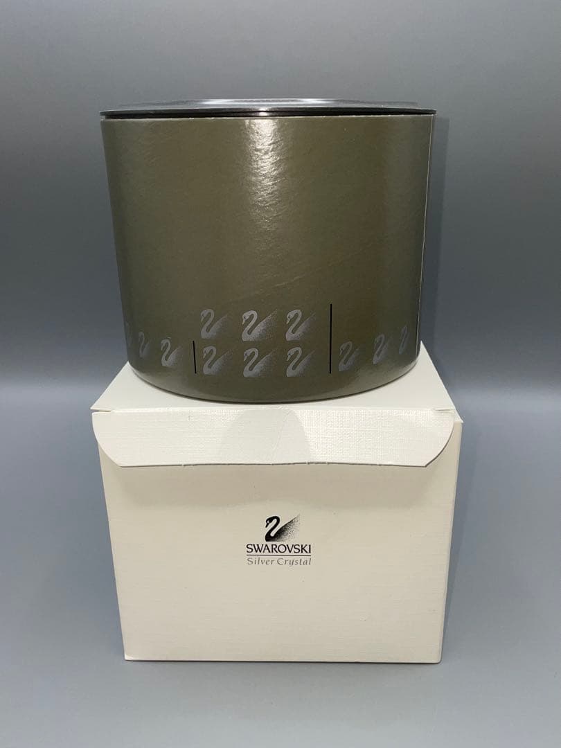 SWAROVSKI スノーマン 置物