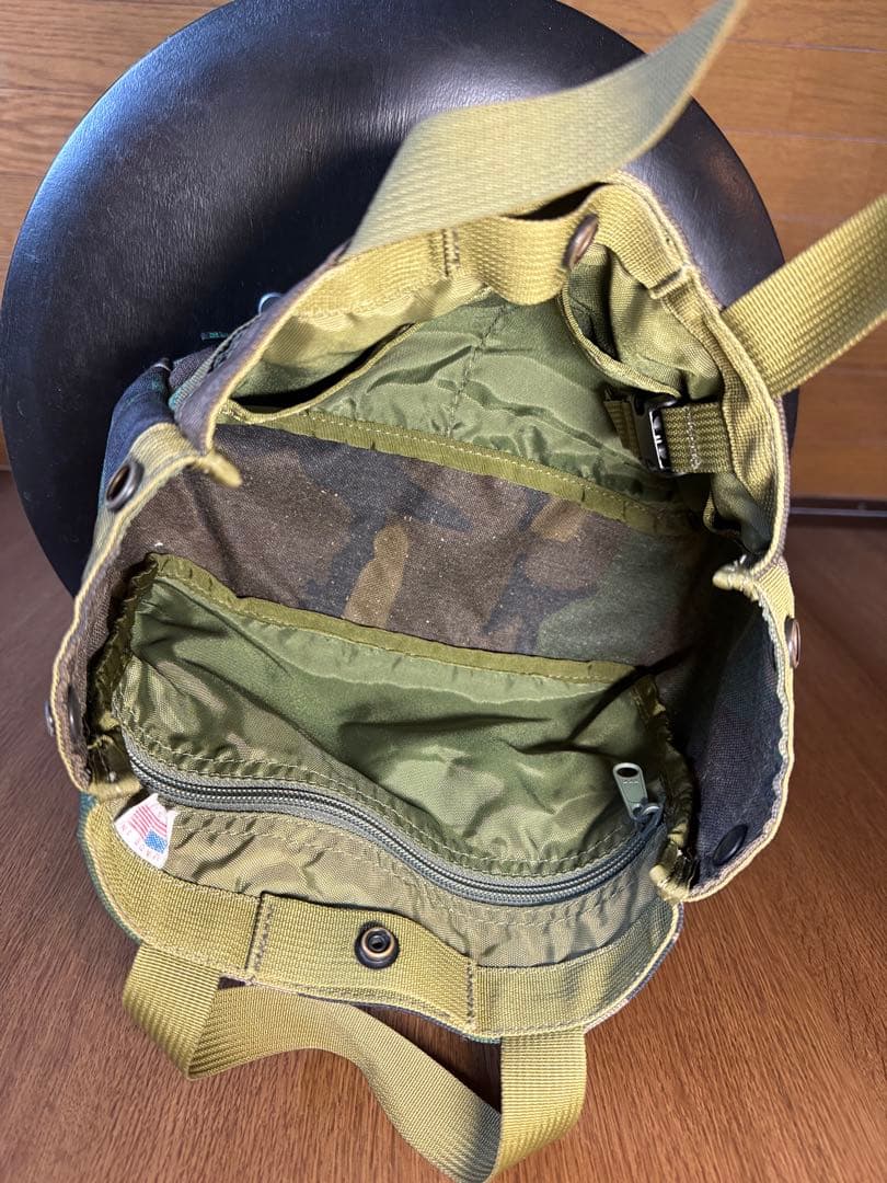 BRIEFING 迷彩トートバッグ