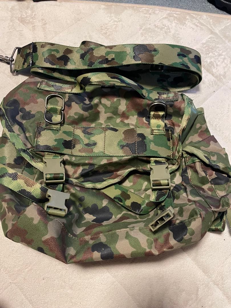 迷彩サバゲー用バッグ