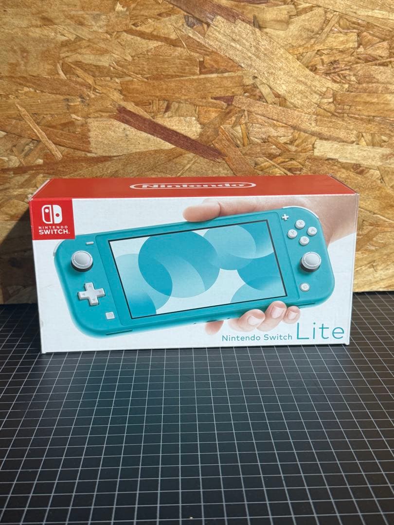 Nintendo Switch Lite ターコイズ　美品