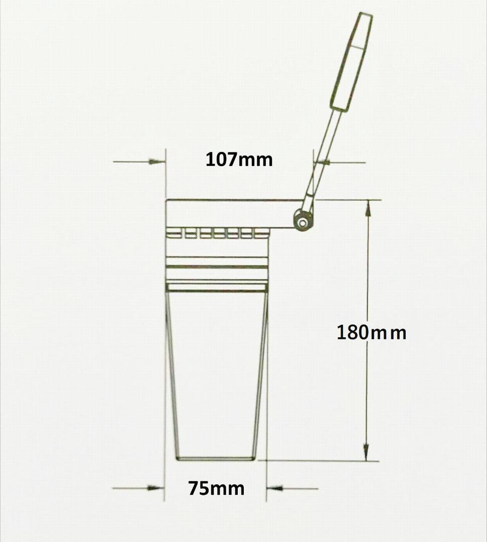 Gibson Maestro Vibrola ロング・レプリカ クローム