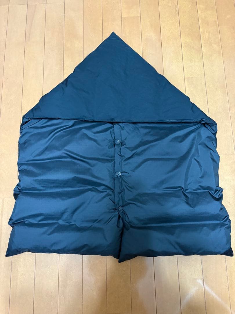 THE NORTH FACE PURPLE LABELノースフェイスダウンケープ