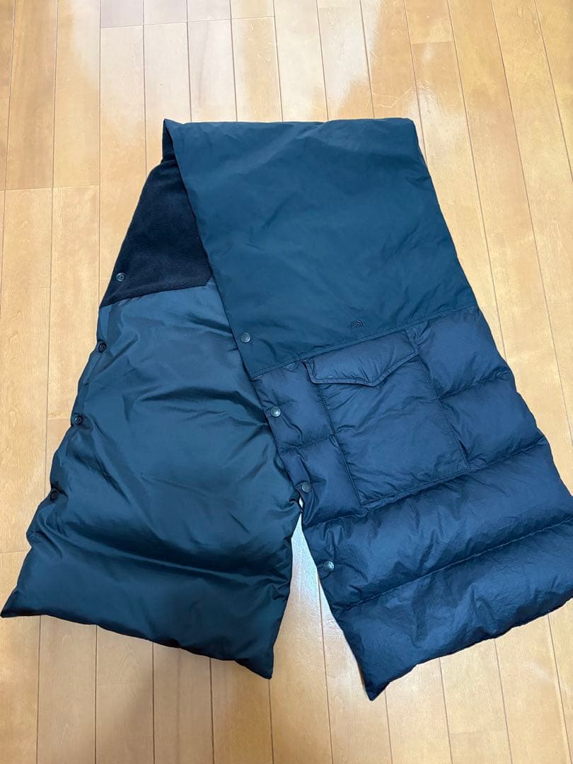 THE NORTH FACE PURPLE LABELノースフェイスダウンケープ