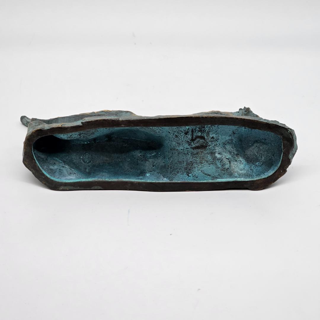 【人間国宝】虎置物 1974 造 人間国宝 北村 西望