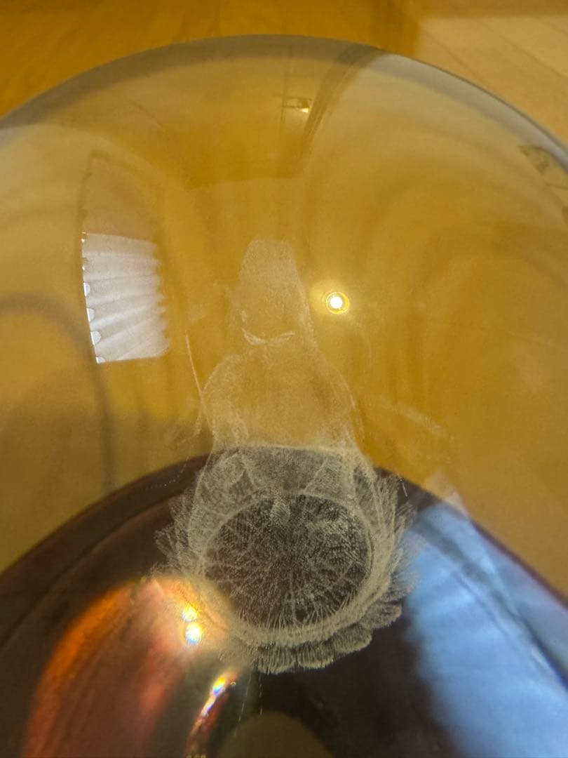 溶錬水晶とクリスタルピラミッドセット