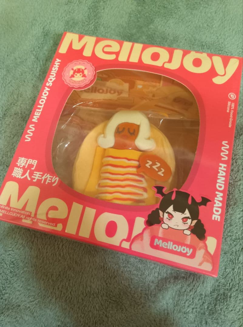 Mellojoy 焼き餅 ソーセージプリンセス とろんスクイーズ