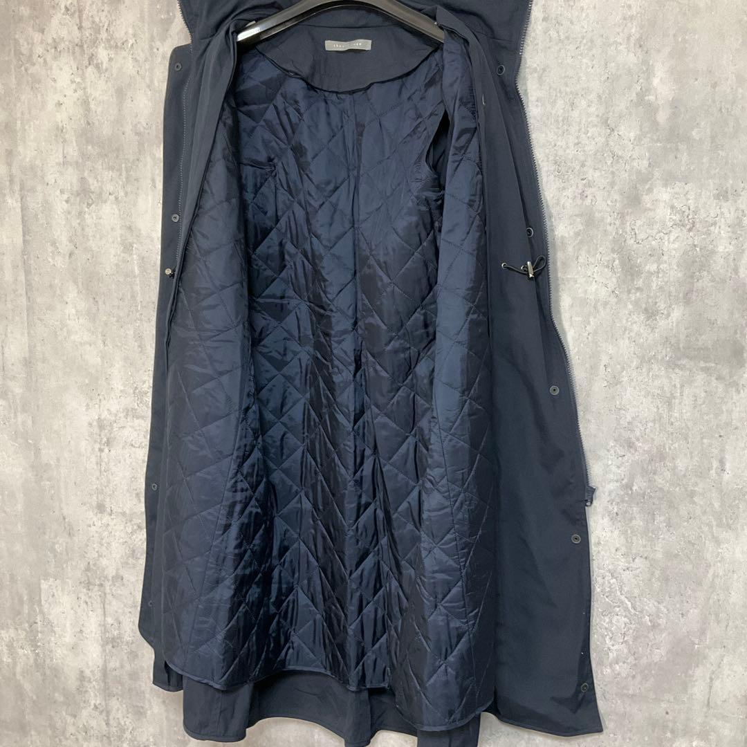 専用【theory luxe】タフタコート　LIGHTTAFFETA/SHOKA