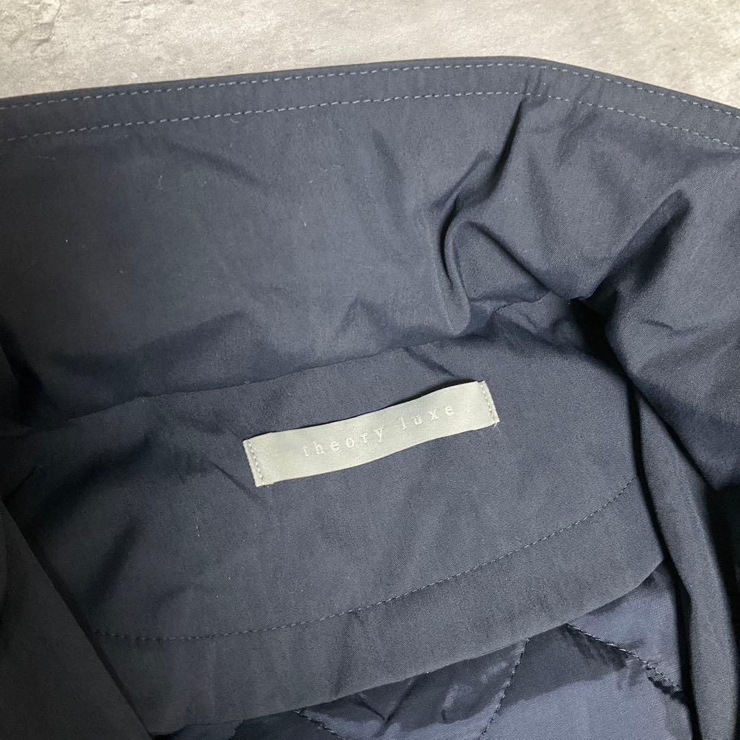専用【theory luxe】タフタコート　LIGHTTAFFETA/SHOKA