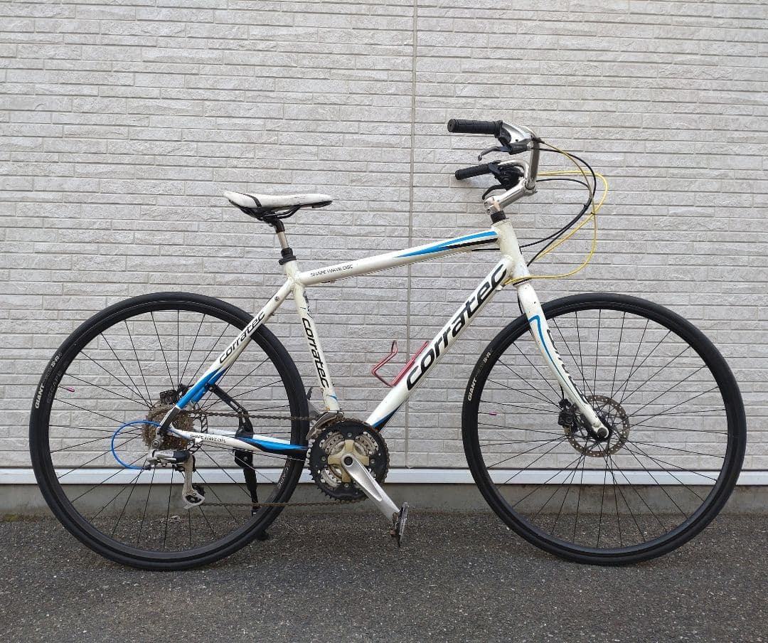 コラテック 700c クロスバイク 21段変速