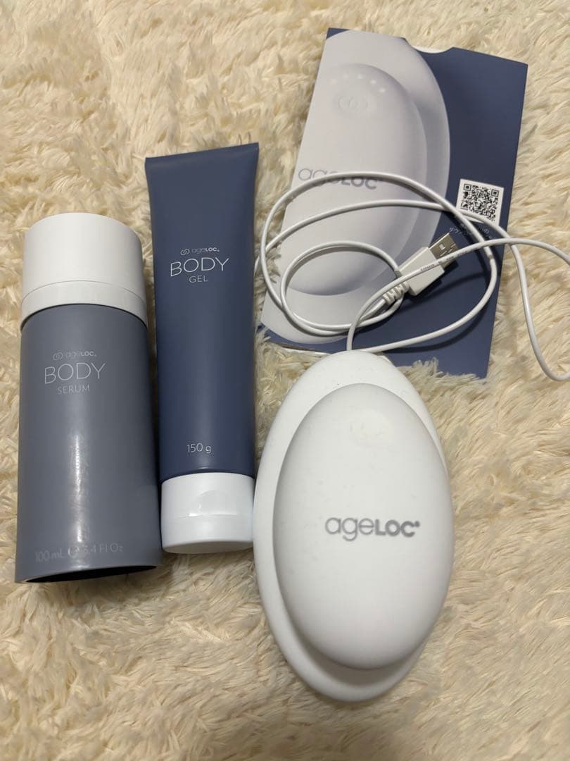 ageLOC セット ウェルスパio ニュースキン