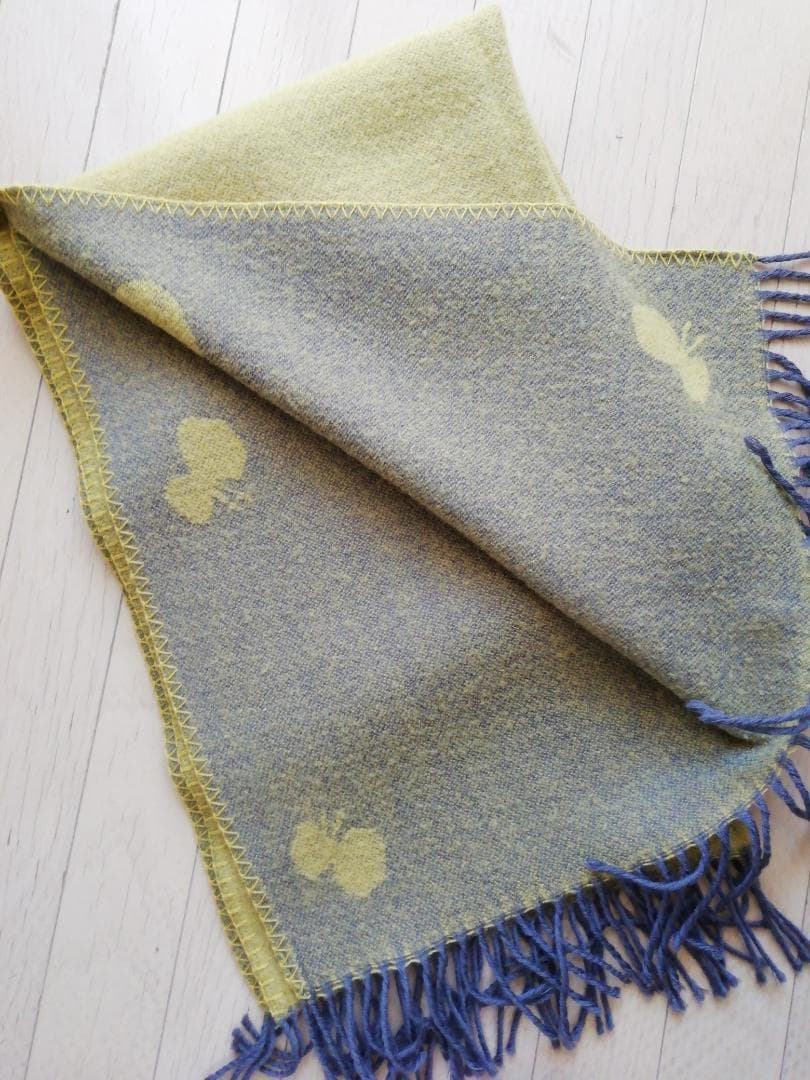 KLIPPAN ミナペルホネン choucho ウールショール