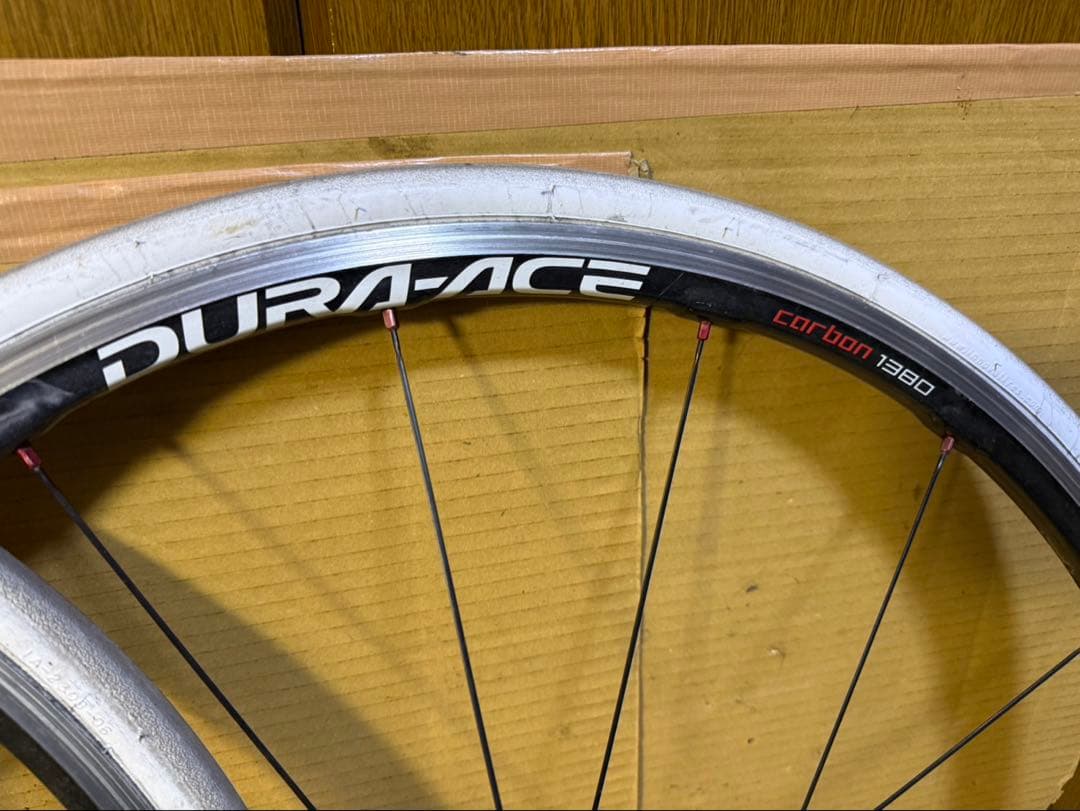 シマノ　デュラエース　WH-7850 クリンチャー前後セット