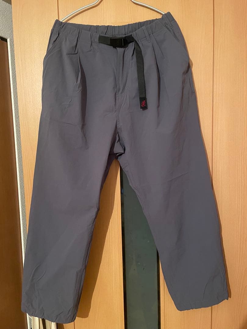 GRAMICCI EKAL別注 コーデュラ ストレッチルーズパンツ M ナイロン