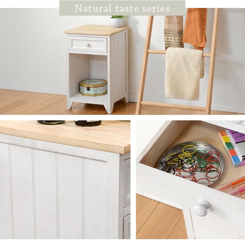 完成品でお届け！サイドチェスト サイドテーブル ナイトテーブル 幅35cm