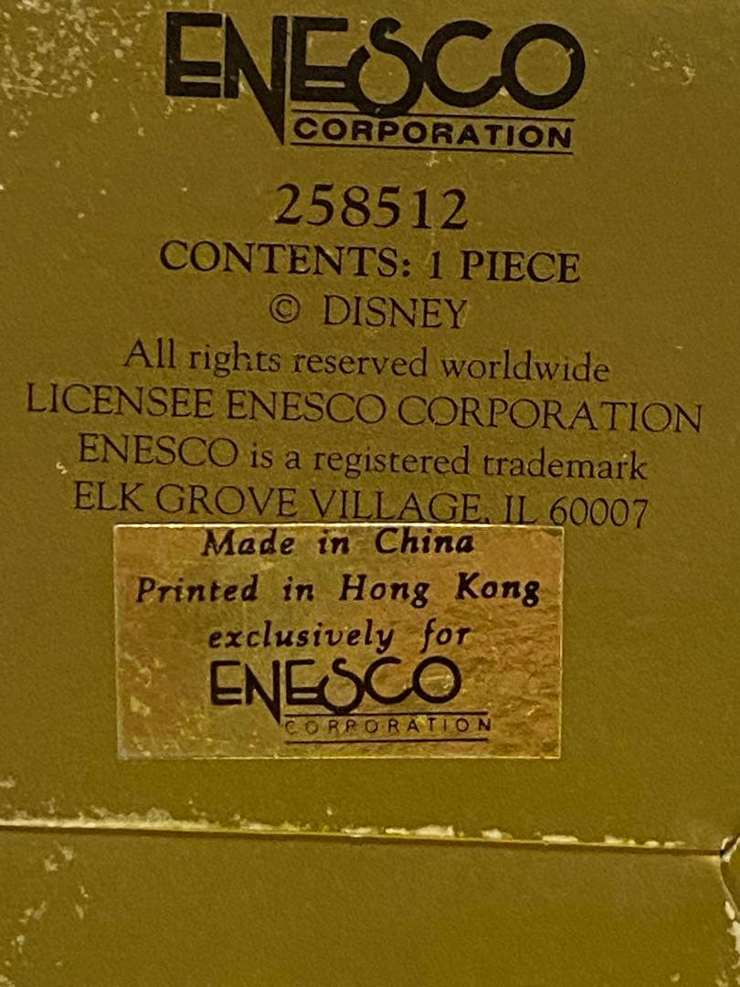 新品未開封★絶版品エネスコMiniアクションミュージカル★ミッキー店頭へ未展示品