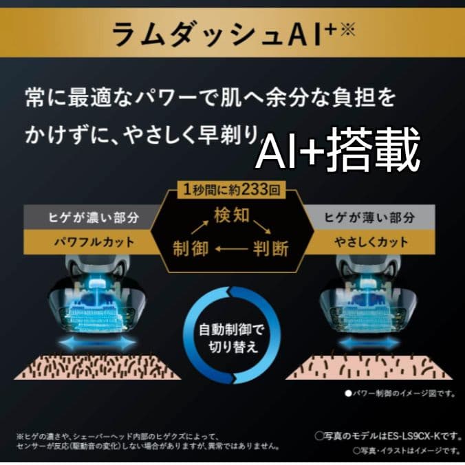 パナソニック最高峰6枚刃 ES-LS5Q-K 新品未使用‼️ 未開封❣️