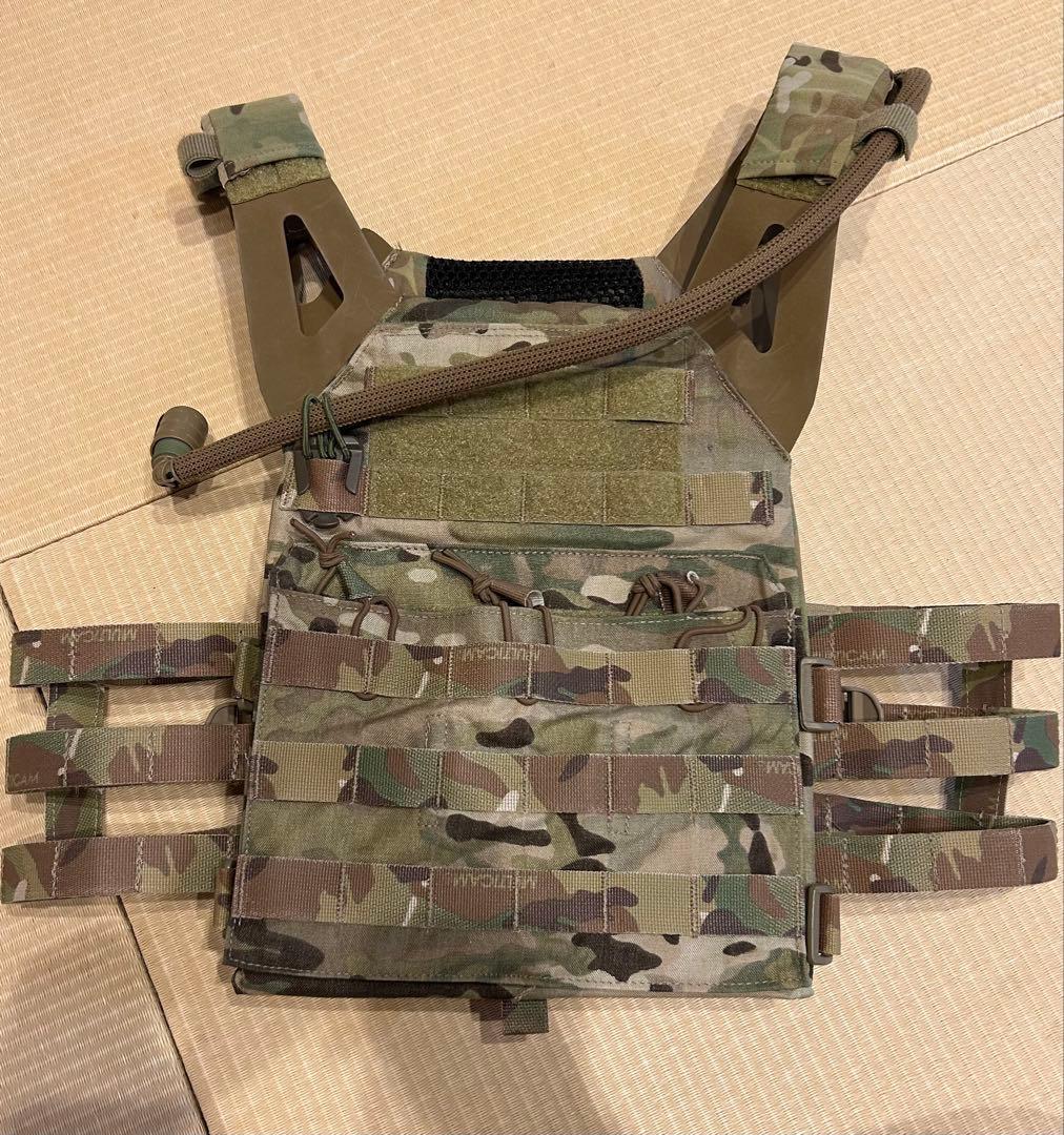 Crye JPC 1.0 実物 プレキャリ マルチカム 美品
