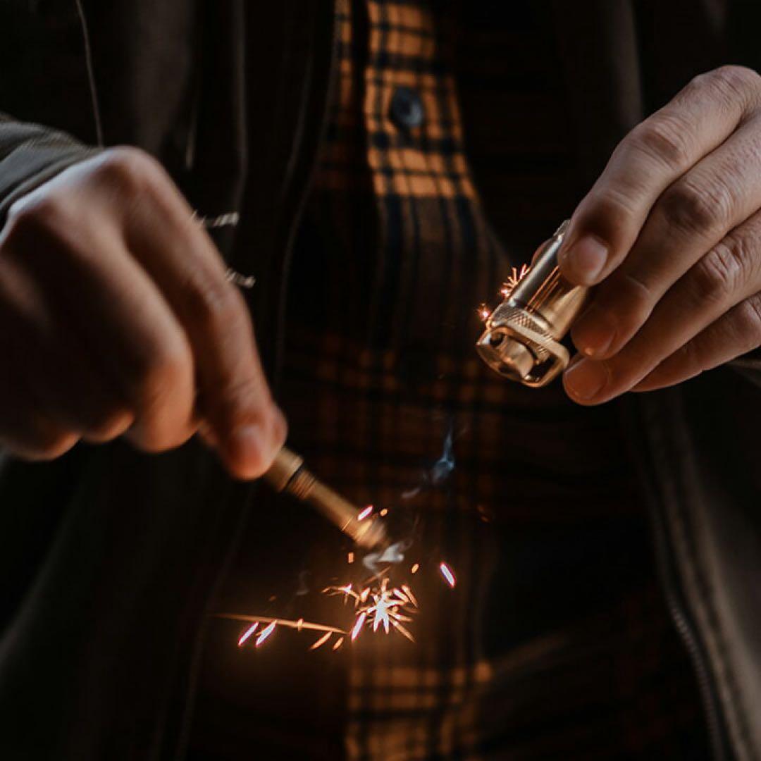 FUJIMEN OUTDOOR GEAR (FOG) 真鍮オイルマッチ