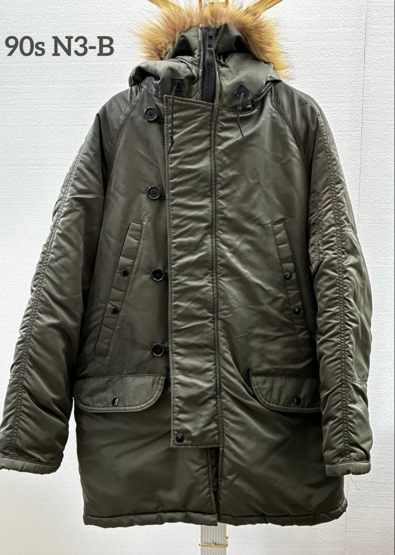 SPIEWAK USA製N-3B フライトジャケットカーキ