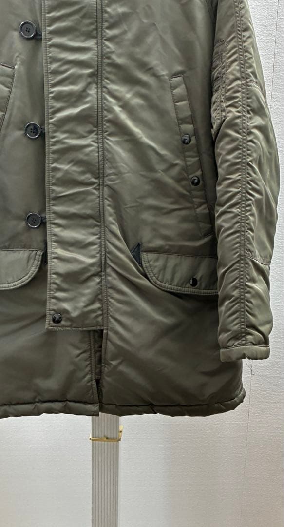 SPIEWAK USA製N-3B フライトジャケットカーキ