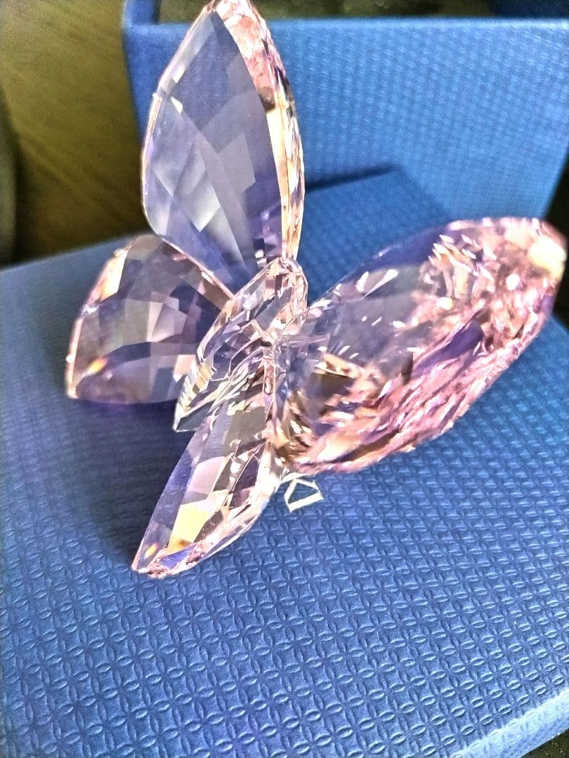 スワロフスキー　ブリリアントバタフライ　ロザリン　ラージ　箱付き