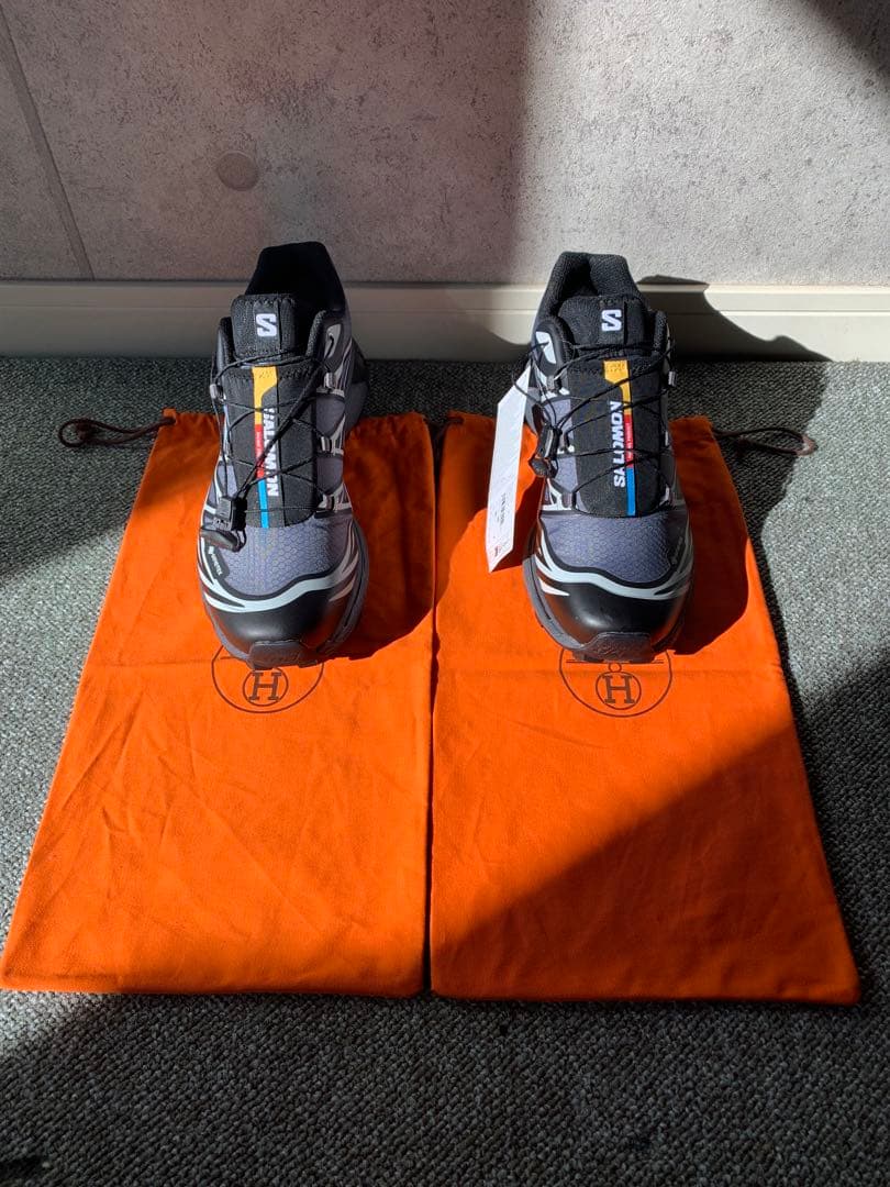 もちこもち SALOMON XT-6 GORE-TEX ブラック