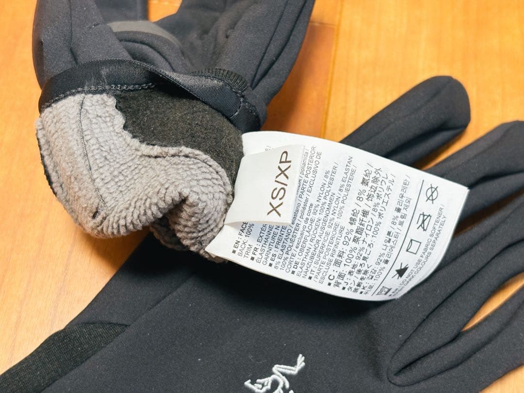 ARC’TERYX VENTA GLOVE アークテリクス ペンタグローブ