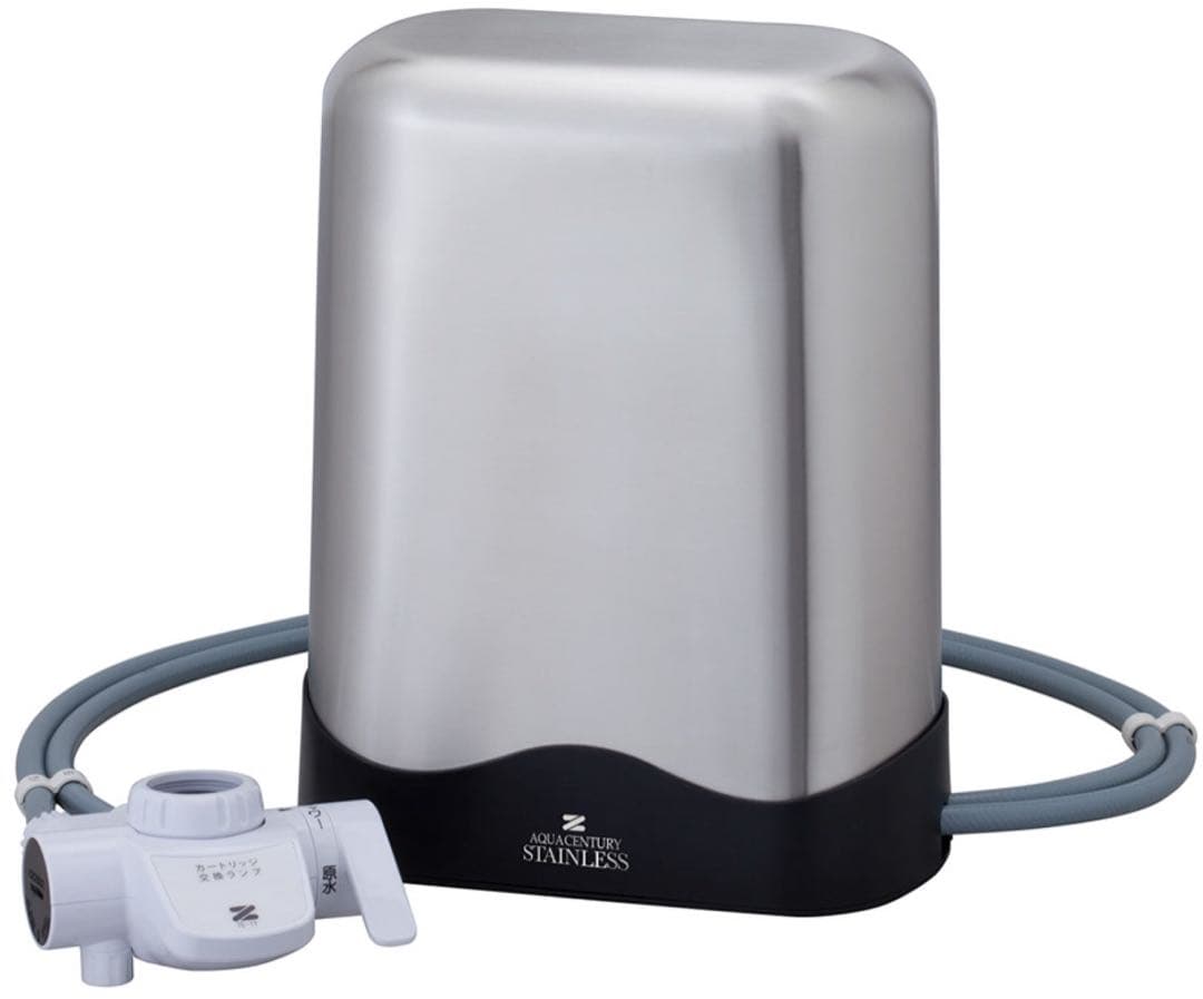 【新品未使用】 ゼンケン アクアセンチュリーステンレス 浄水器